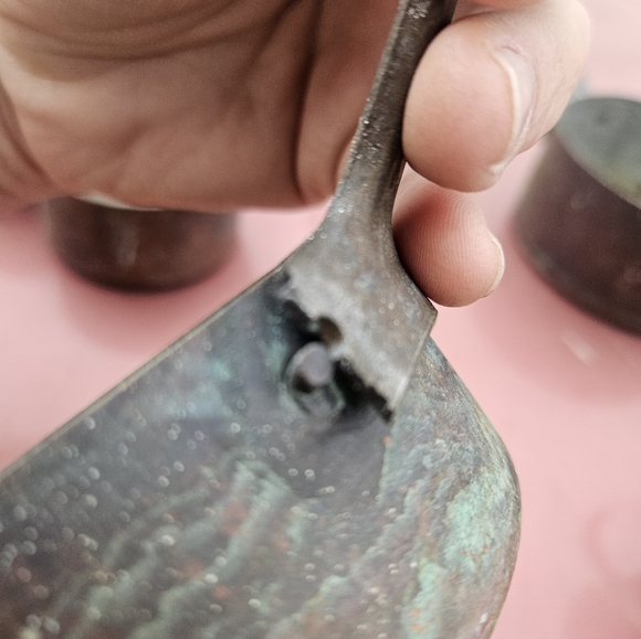 Vintage Copper Measuring Cups Set - Picture 8 of 16